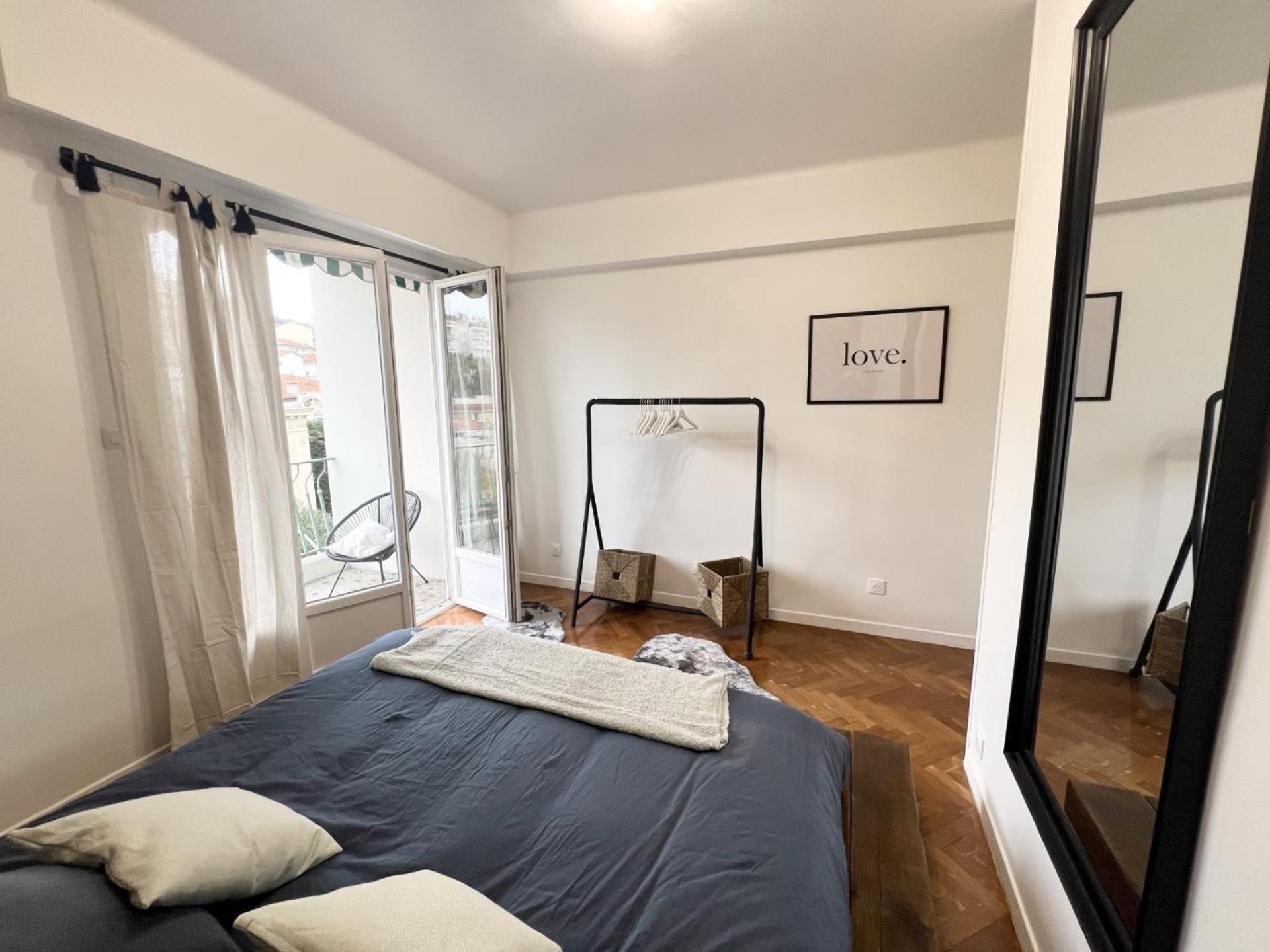 Апартаменты Mj-Select - Gambetta 4 Pers Terrace Clim Ницца Экстерьер фото