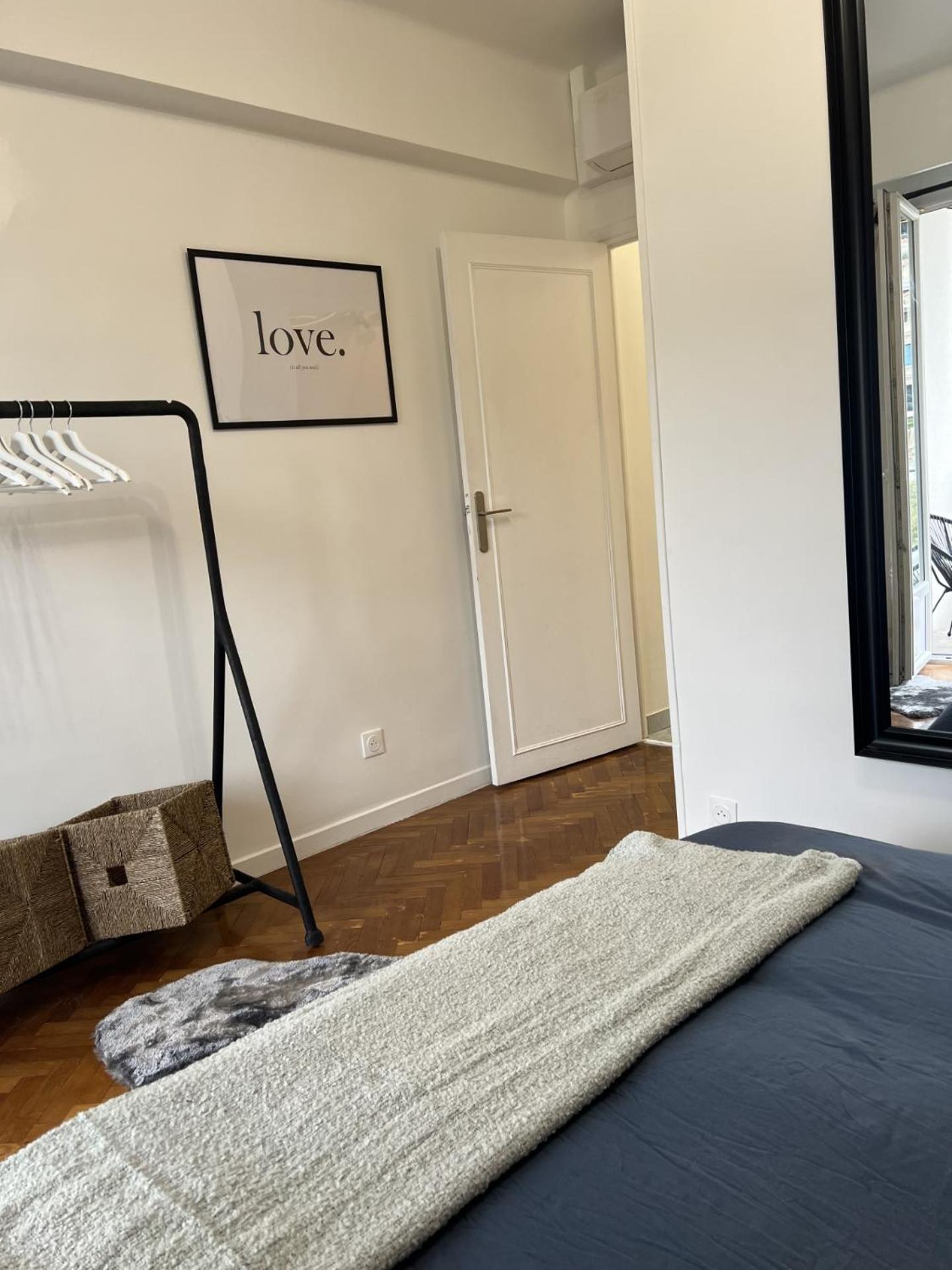 Апартаменты Mj-Select - Gambetta 4 Pers Terrace Clim Ницца Экстерьер фото