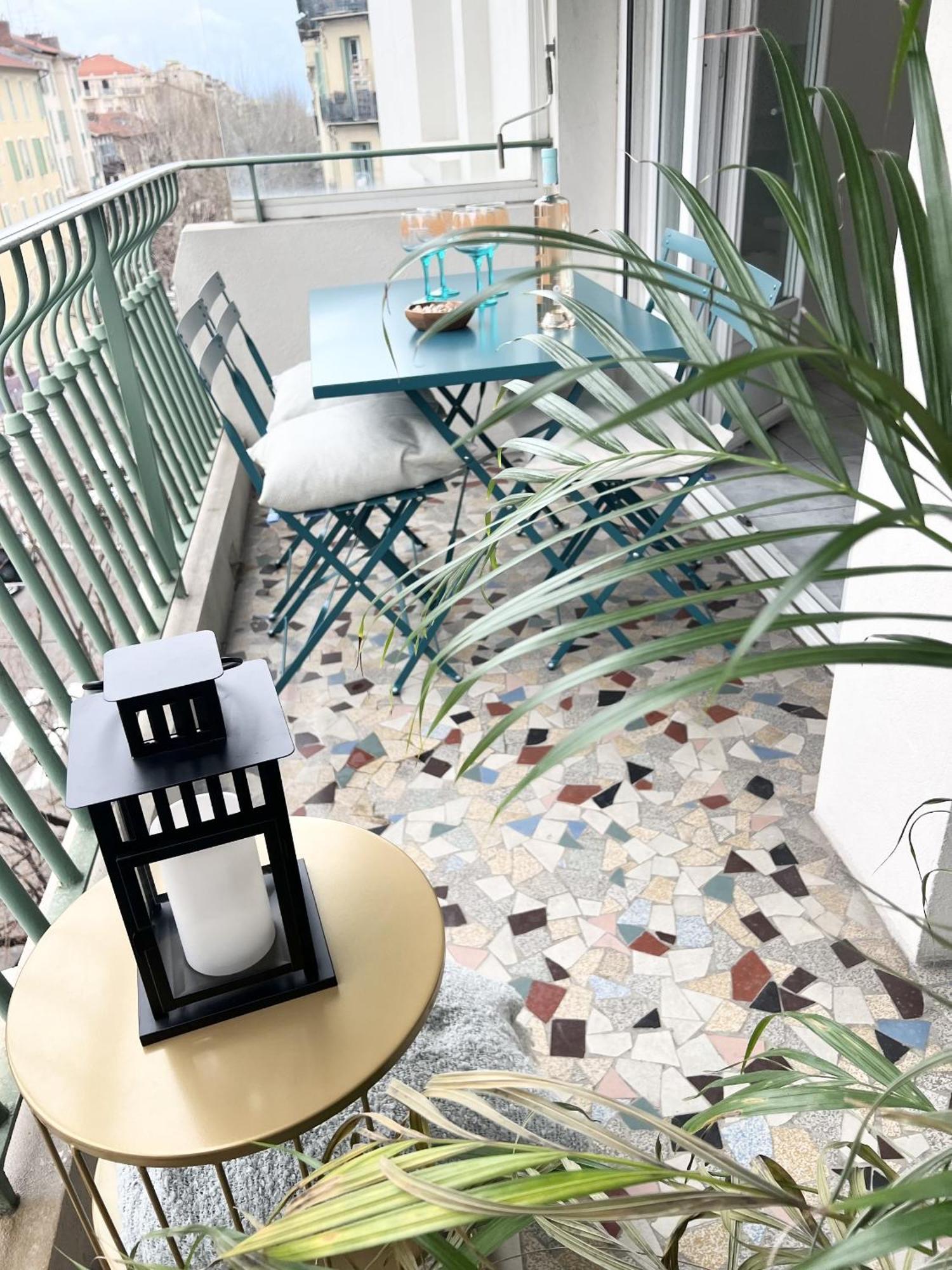 Апартаменты Mj-Select - Gambetta 4 Pers Terrace Clim Ницца Экстерьер фото