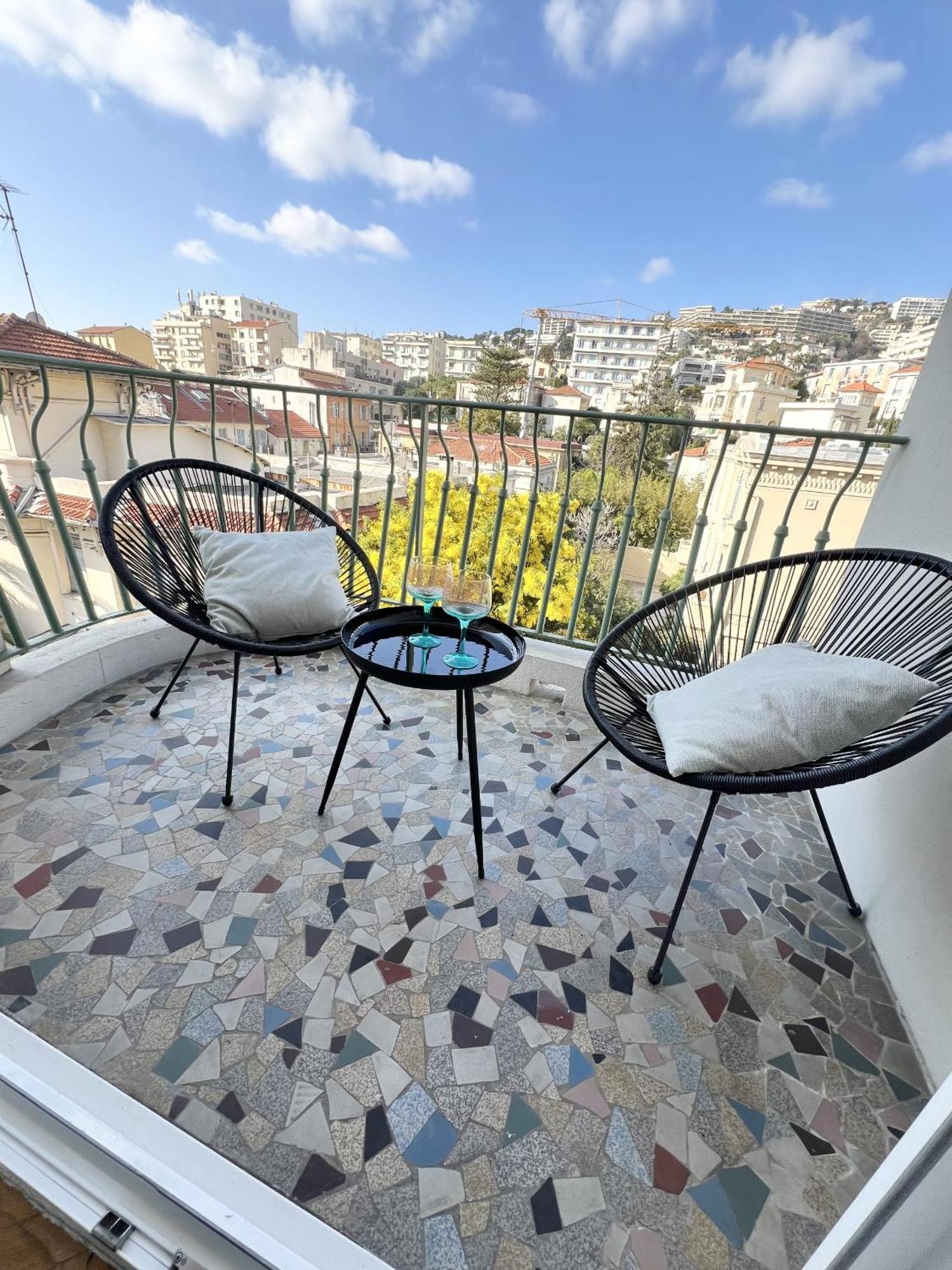 Апартаменты Mj-Select - Gambetta 4 Pers Terrace Clim Ницца Экстерьер фото