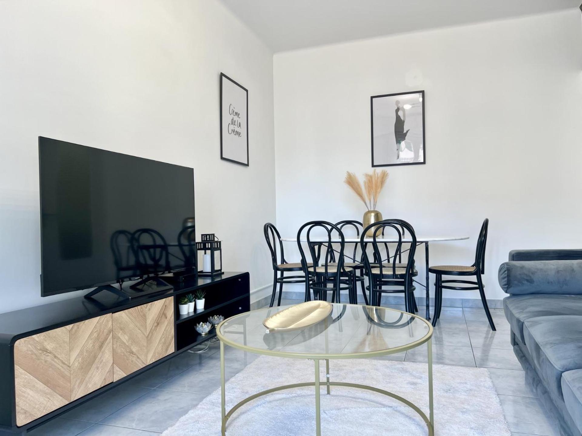 Апартаменты Mj-Select - Gambetta 4 Pers Terrace Clim Ницца Экстерьер фото