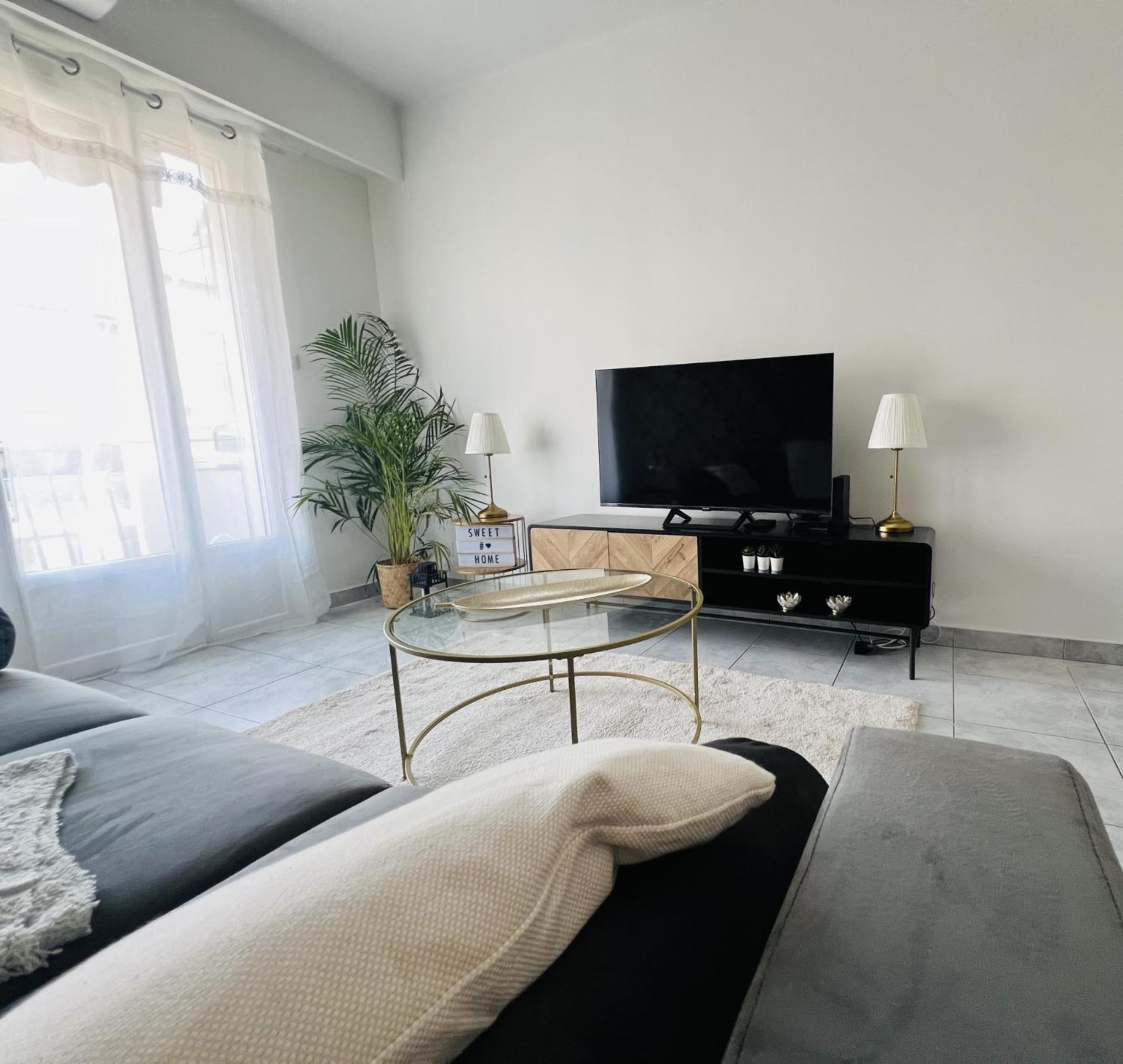 Апартаменты Mj-Select - Gambetta 4 Pers Terrace Clim Ницца Экстерьер фото